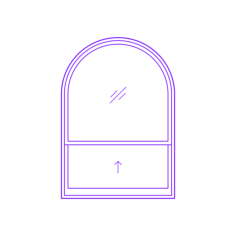 Buildings Single Hung Windows Line Art Svg Vector, Free Vectors File